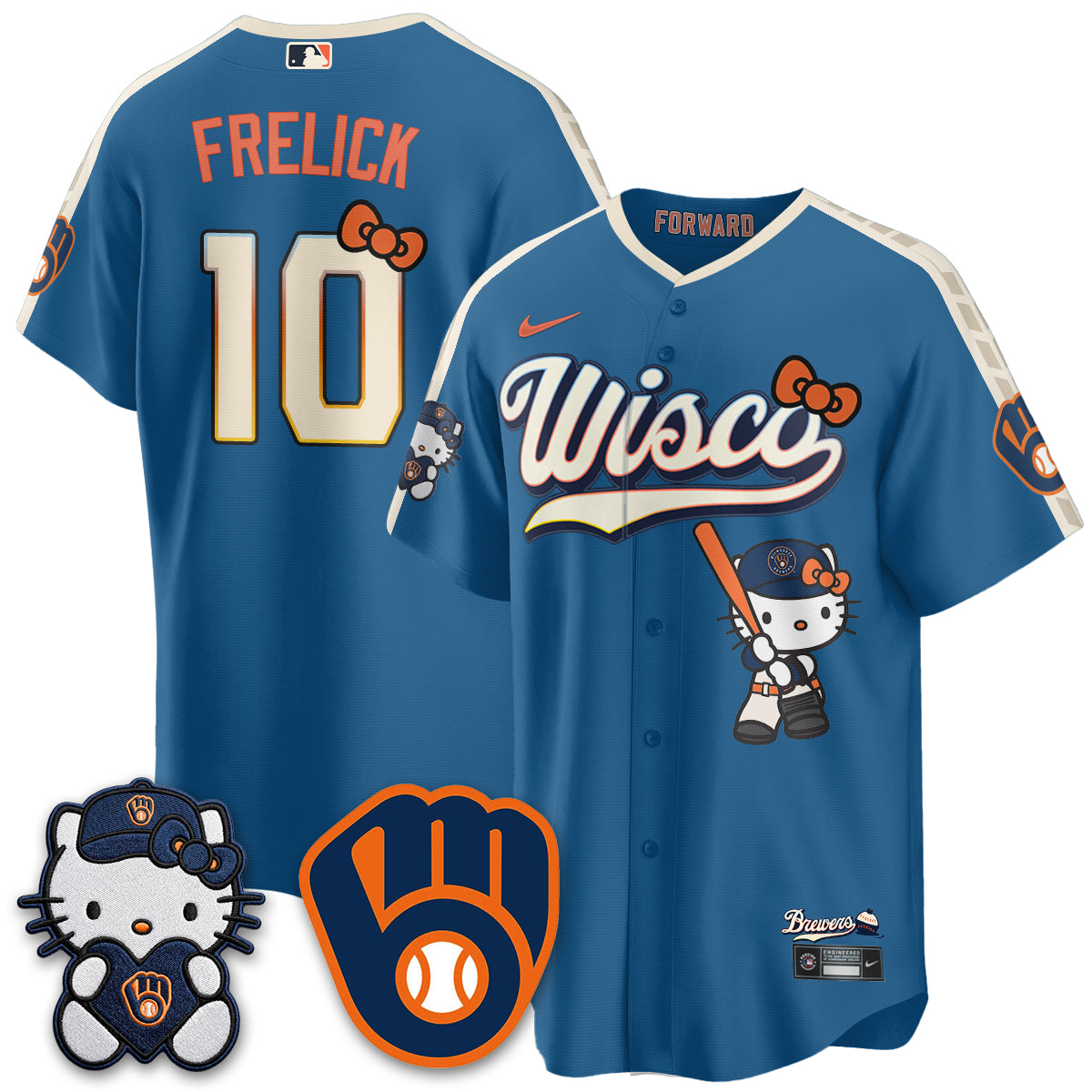 MIL Meow KT Night Pink Vapor Jersey - Stitched