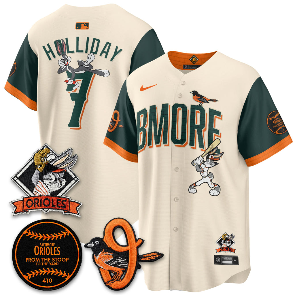 BAL x Bunny Vapor Premier Limited Jersey - Stitched