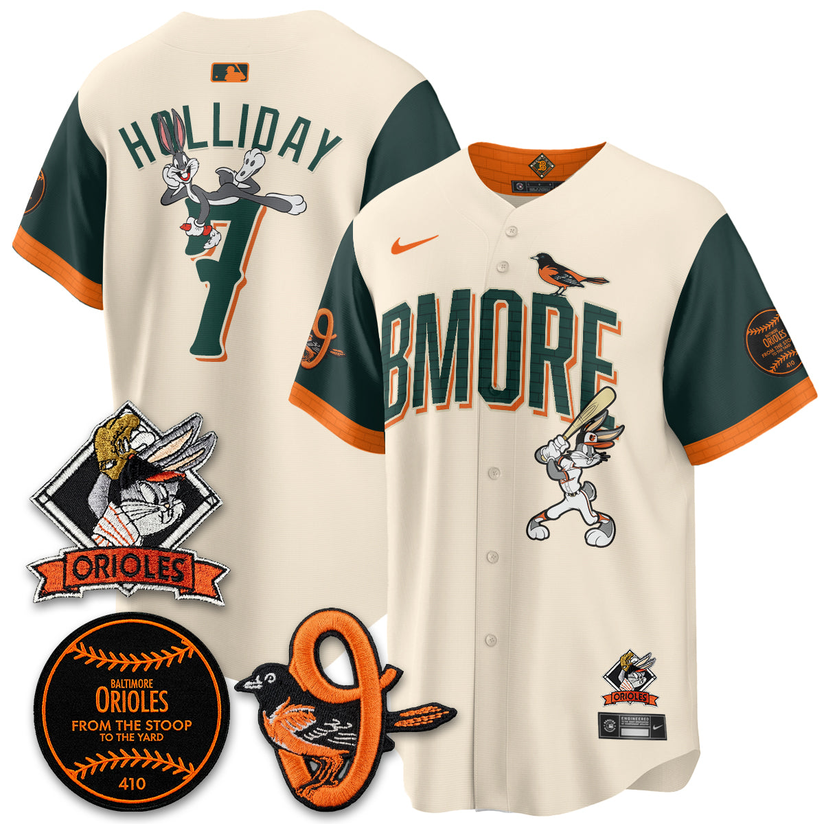 BAL x Bunny Vapor Premier Limited Jersey - Stitched