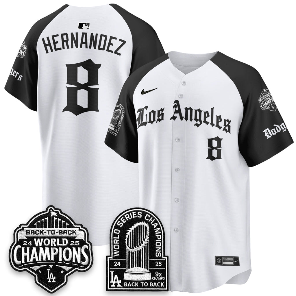 LAD WS Champions Back 2 Back Patch Vapor Premier Limited Gothic Gold Edition Jersey - Stitched