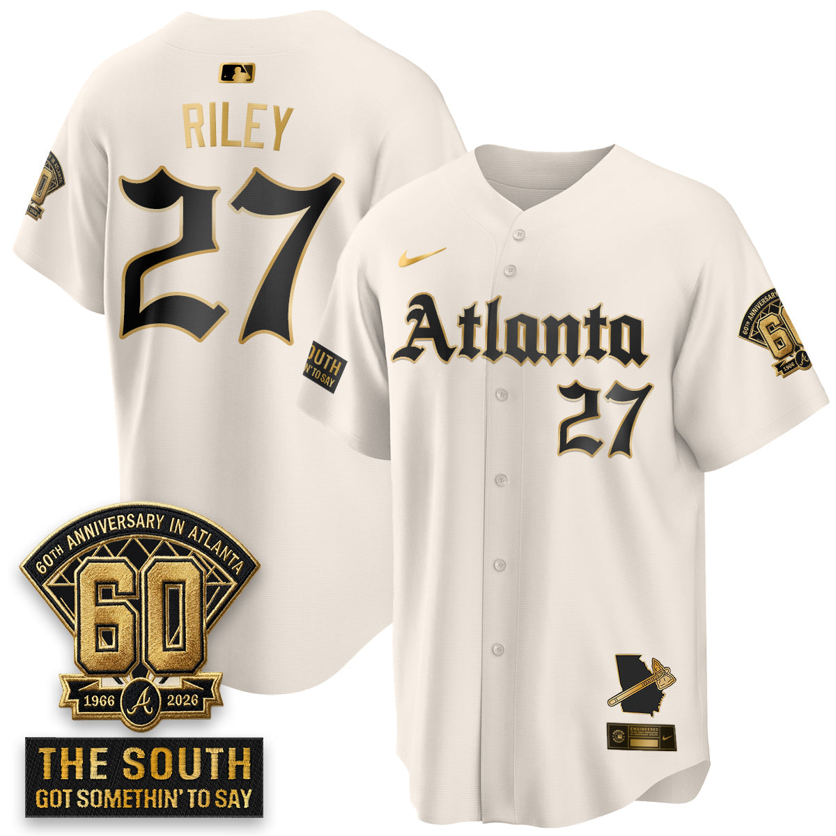 ATL 2026 Gothic Edition Vapor Limited Jersey - Stitched V2