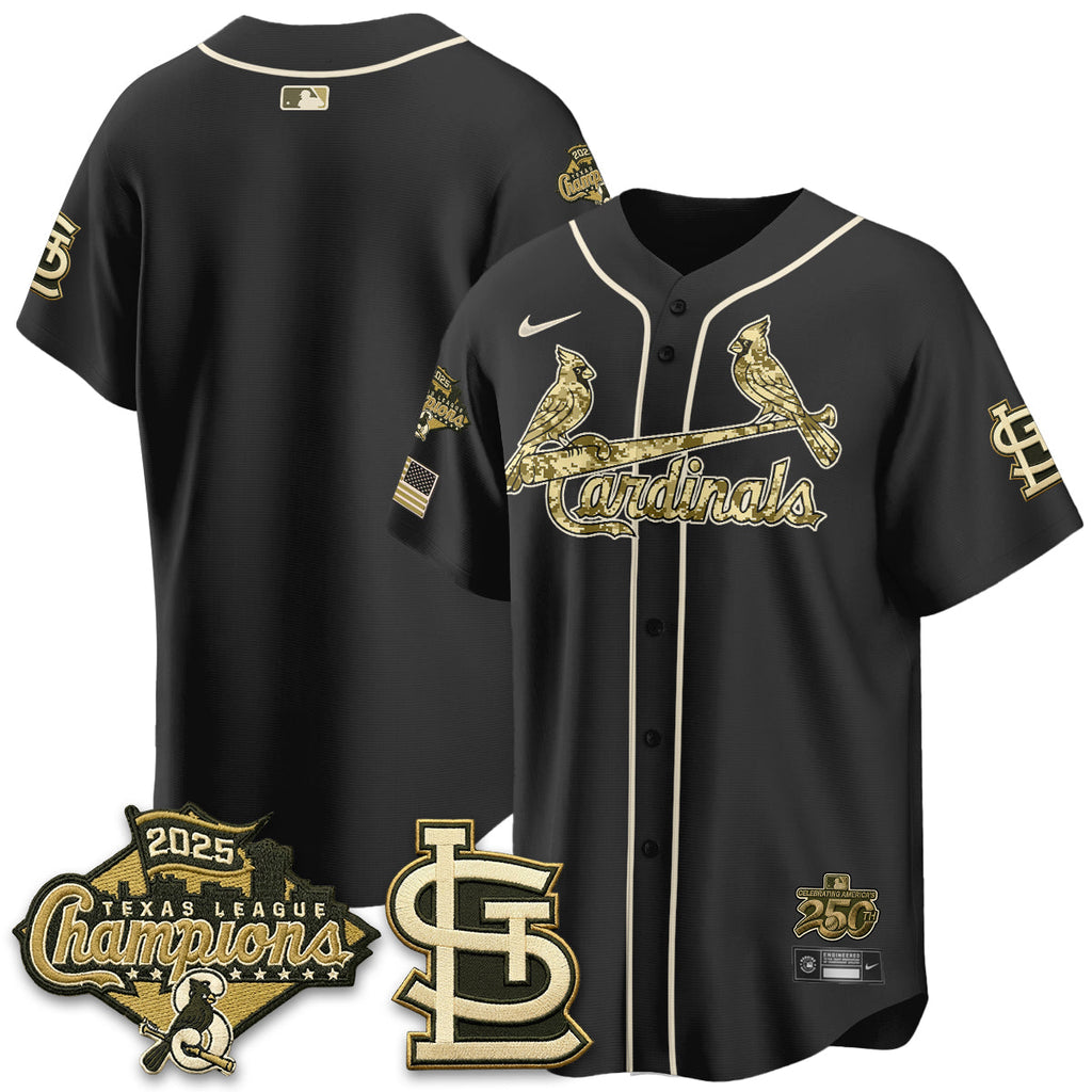 STL 2026 Armed Forces Day Jersey - Stitched