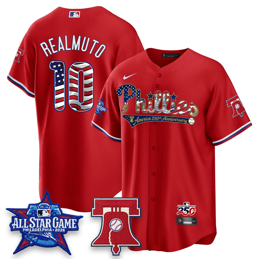 PHI 2026 Independence Day USA Vapor Limited Pinstripe Jersey - Stitched (Tiktok)