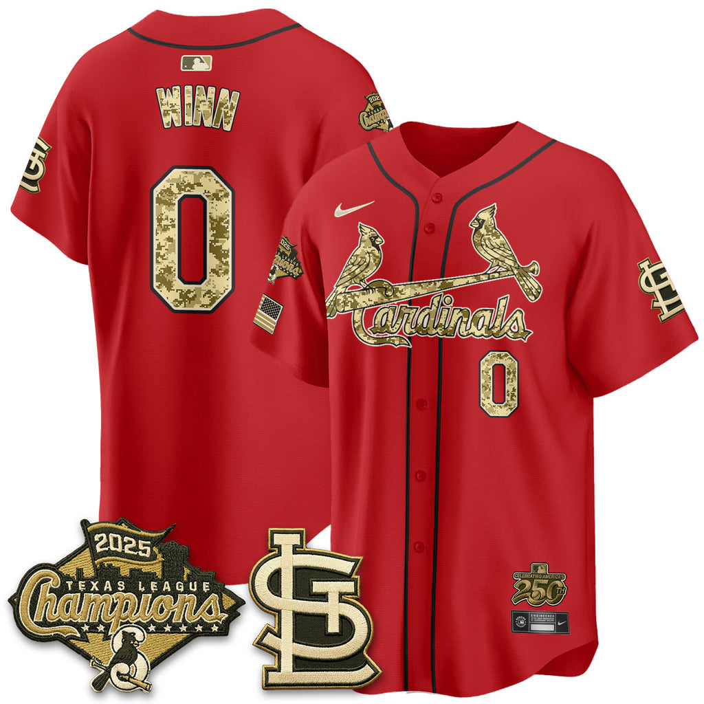 STL 2026 Armed Forces Day Jersey - Stitched
