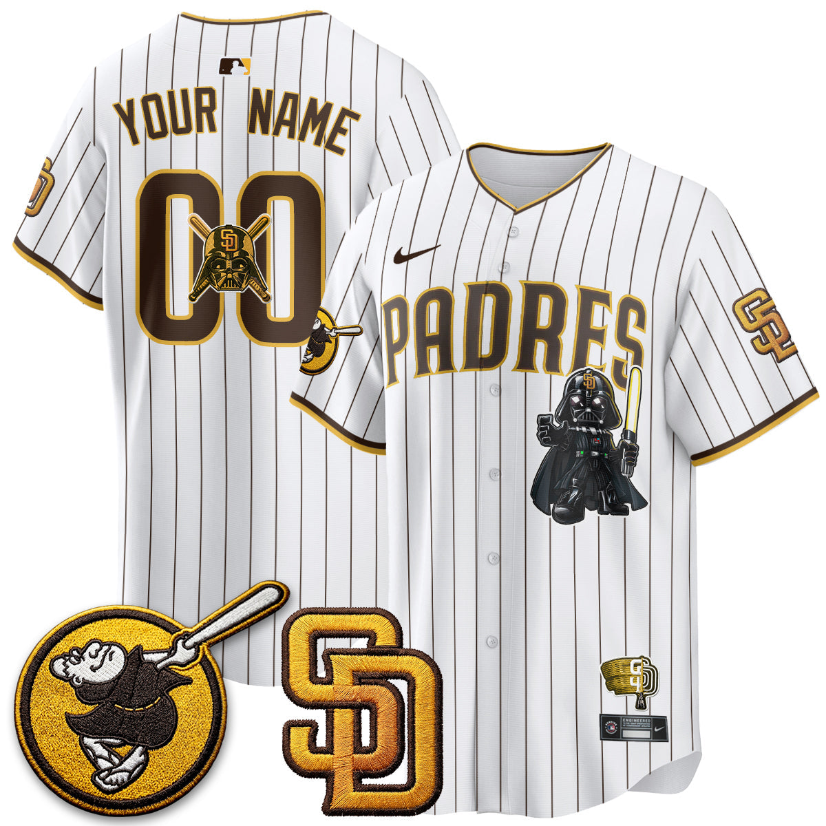 SD x SW 2026 Vapor Limited Custom Jersey - Stitched