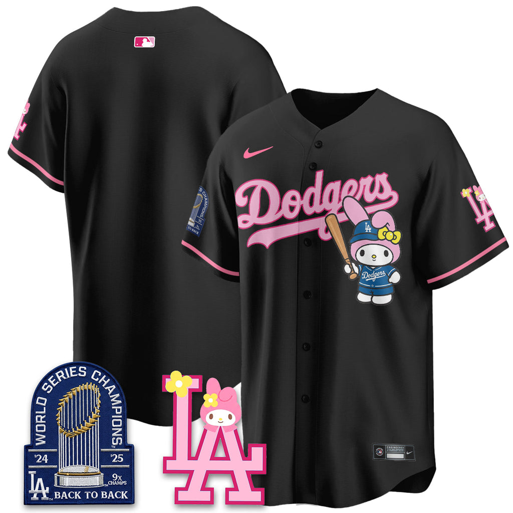 LAD My Melody Edition Vapor Jersey - Stitched