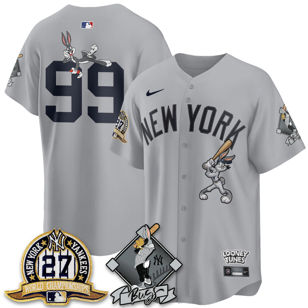 NYY Bunny Vapor Limited Jersey V2- Stitched