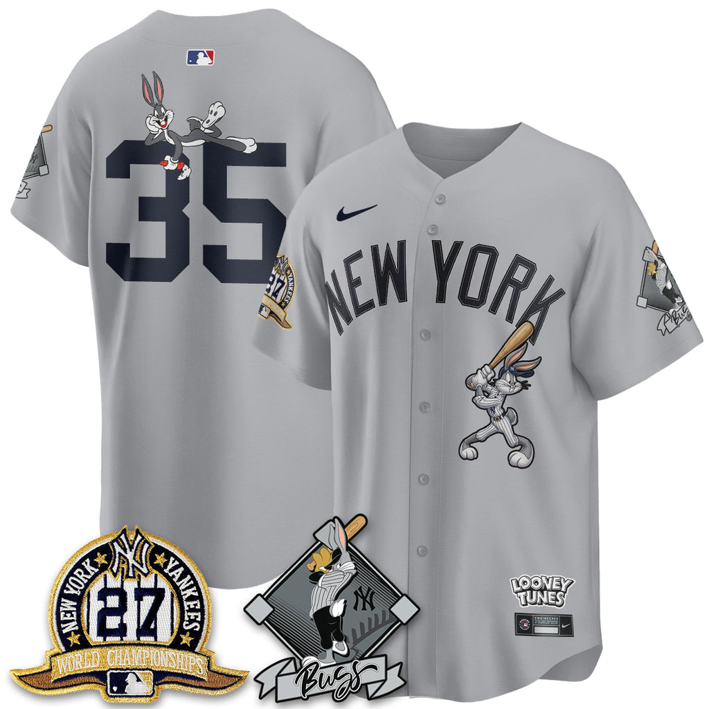 NYY Bunny Vapor Limited Jersey V2- Stitched
