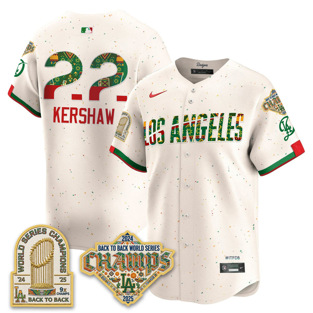 LAD x Mexican Heritage 2026 Limited Vapor Jersey - Stitched