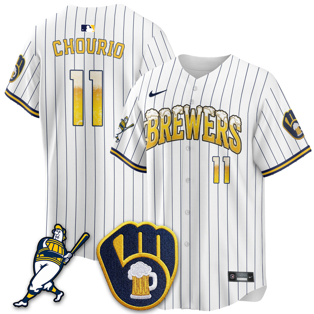 MIL "Pitcher & Pint" Edition Vapor Limited Jersey - Stitched