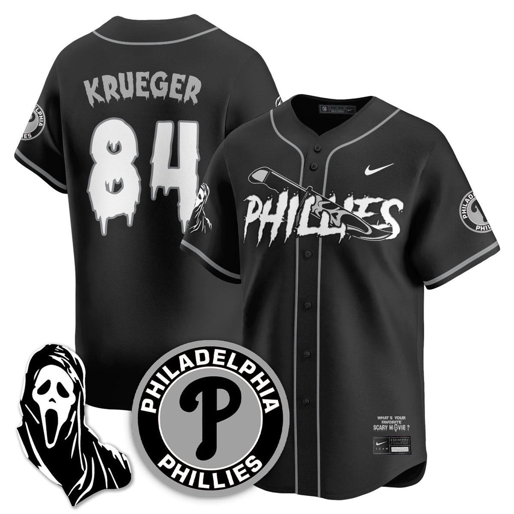 PHI "Scream Ghostface" Jersey - Stitched