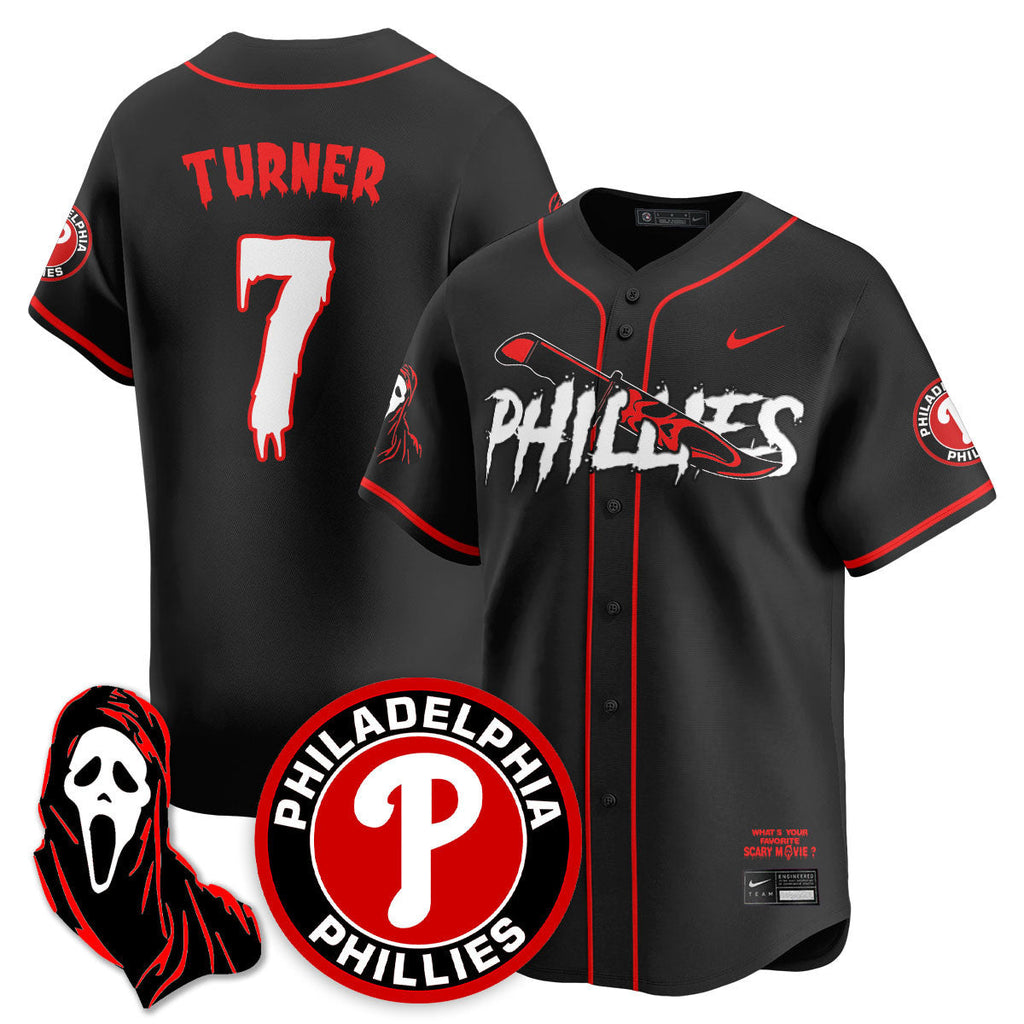 PHI "Scream Ghostface" Jersey - Stitched