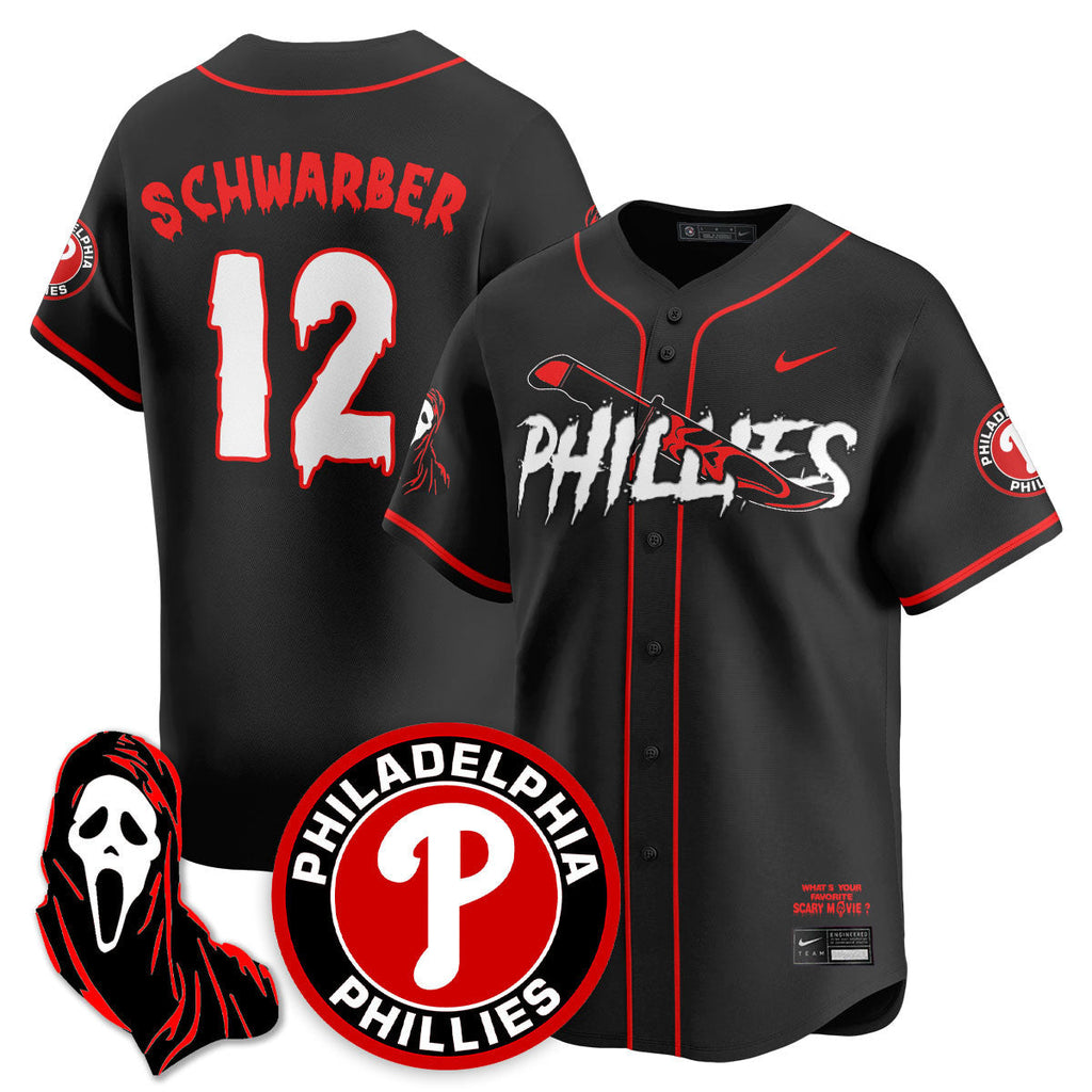 PHI "Scream Ghostface" Jersey - Stitched