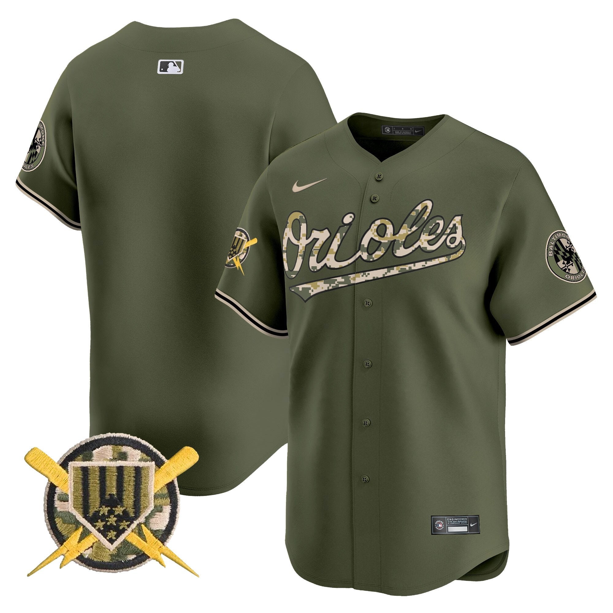 BAL Armed Forces Day Vapor Premier Limited Jersey - Stitched