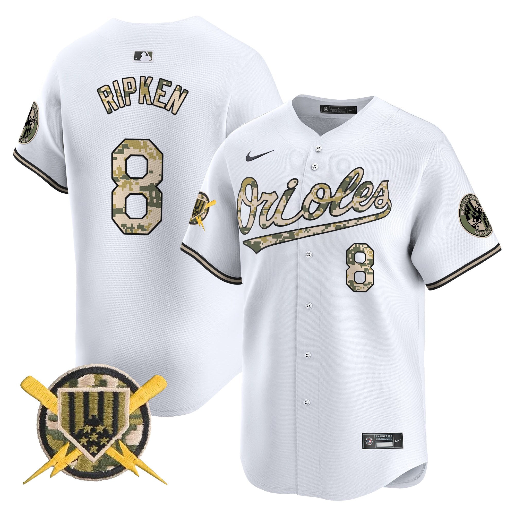 BAL Armed Forces Day Vapor Premier Limited Jersey - Stitched
