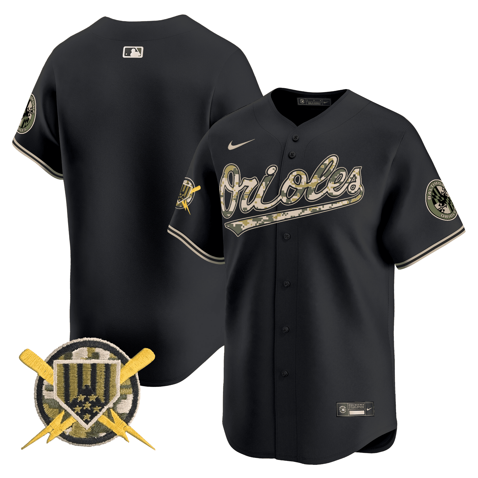 BAL Armed Forces Day Vapor Premier Limited Jersey - Stitched