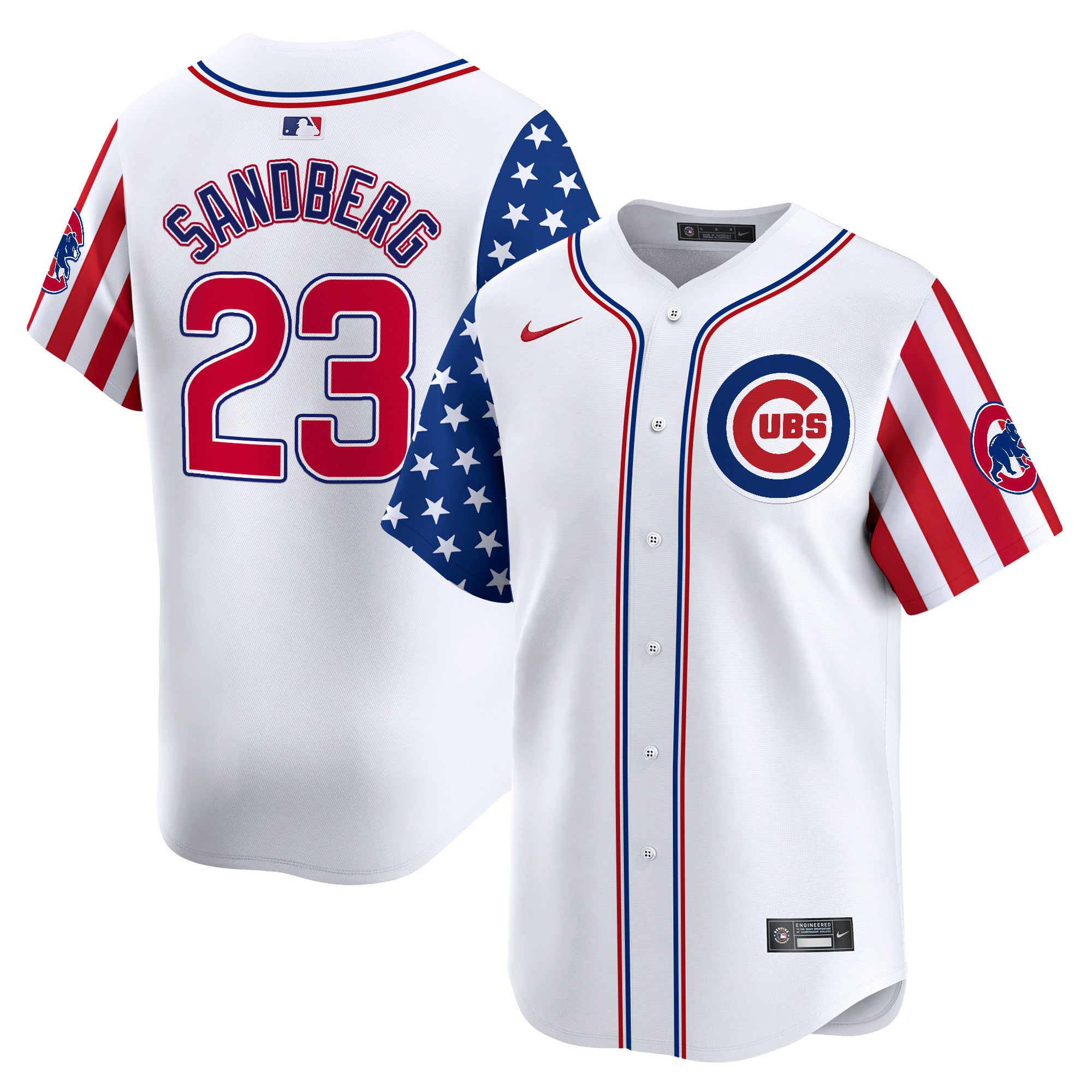 Men's Chicago Cubs 2025 Memorial Day Vapor Premier Limited Jersey - All Stitched