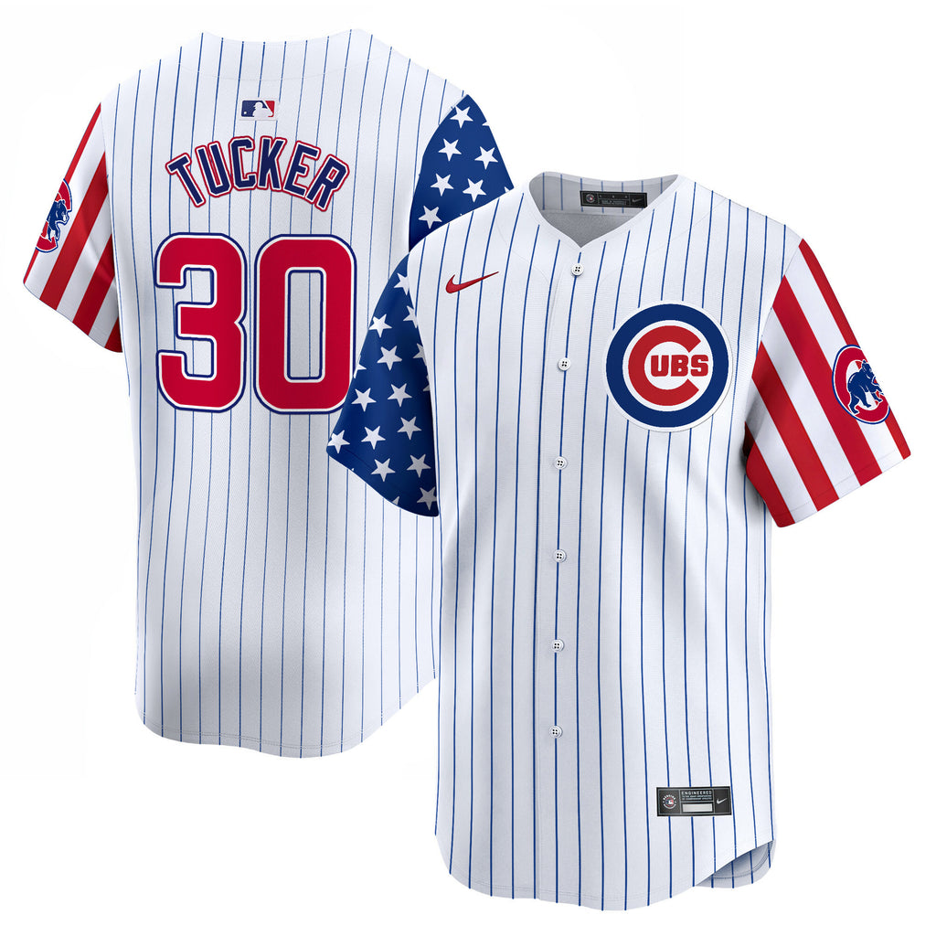 Men's Chicago Cubs 2025 Memorial Day Vapor Premier Limited Jersey - All Stitched