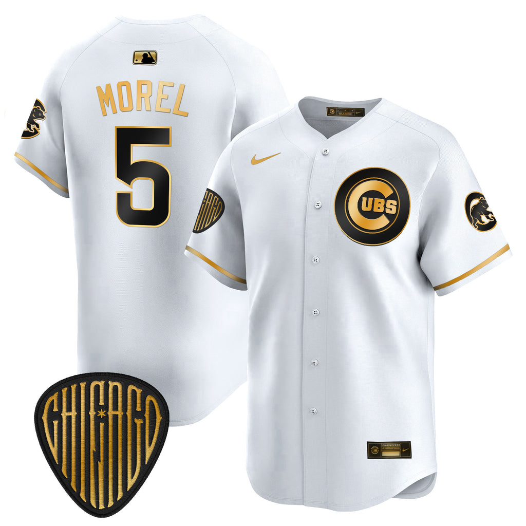 Men's Chicago Cubs 2025 Vapor Premier Limited Jersey - All Stitched