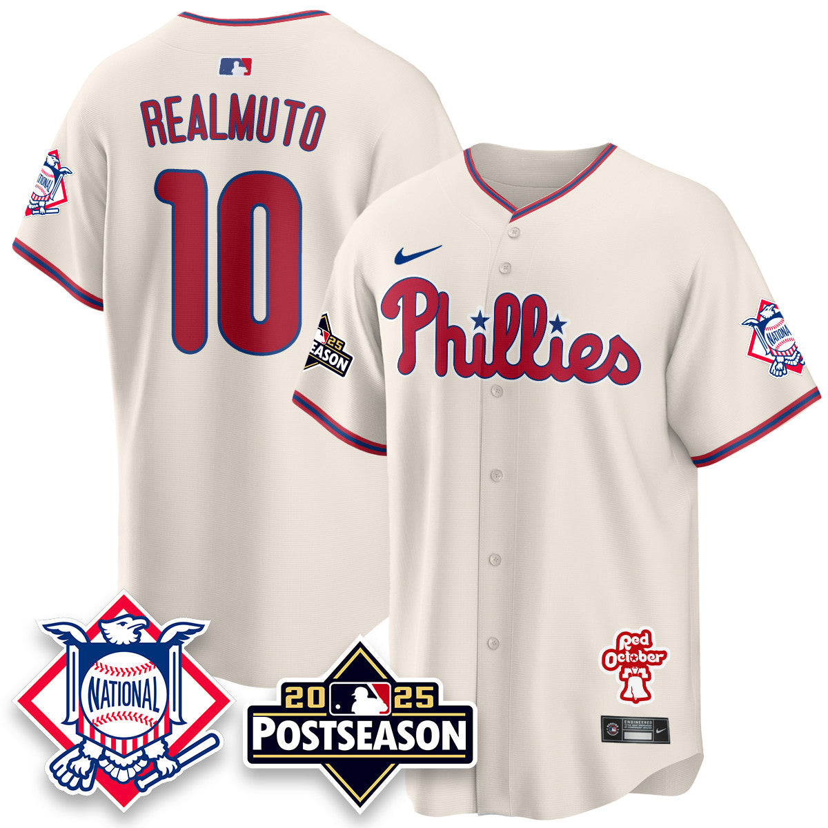 PHI 2025 Postseason Jersey - Stitched