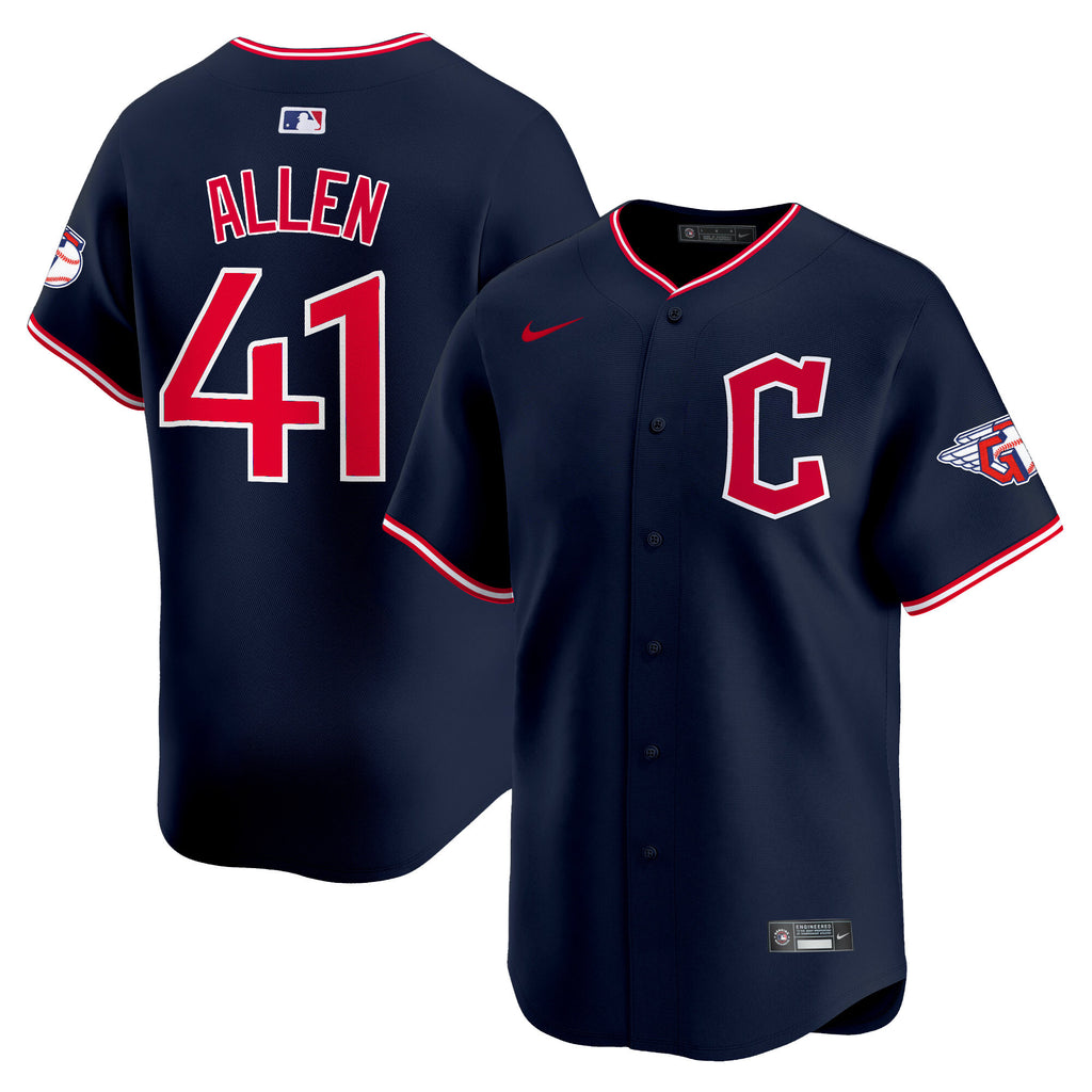 Men's Cleveland Guardians 2025 Vapor Premier Limited Jersey - All Stitched
