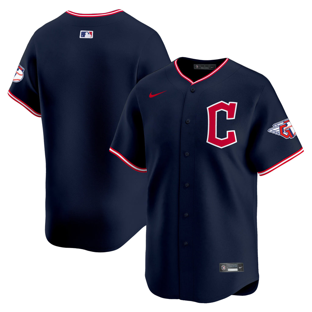 Men's Cleveland Guardians 2025 Vapor Premier Limited Jersey - All Stitched