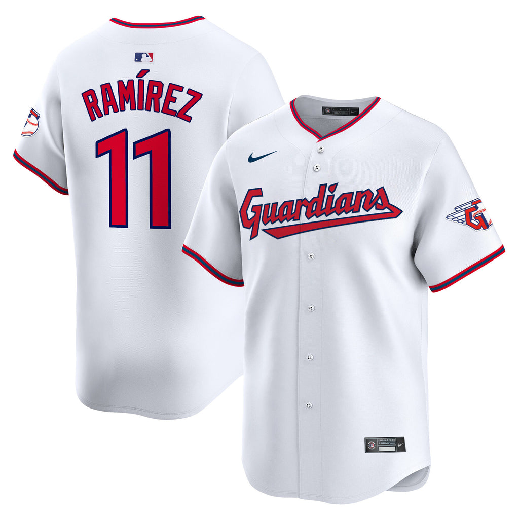 Men's Cleveland Guardians 2025 Vapor Premier Limited Jersey - All Stitched