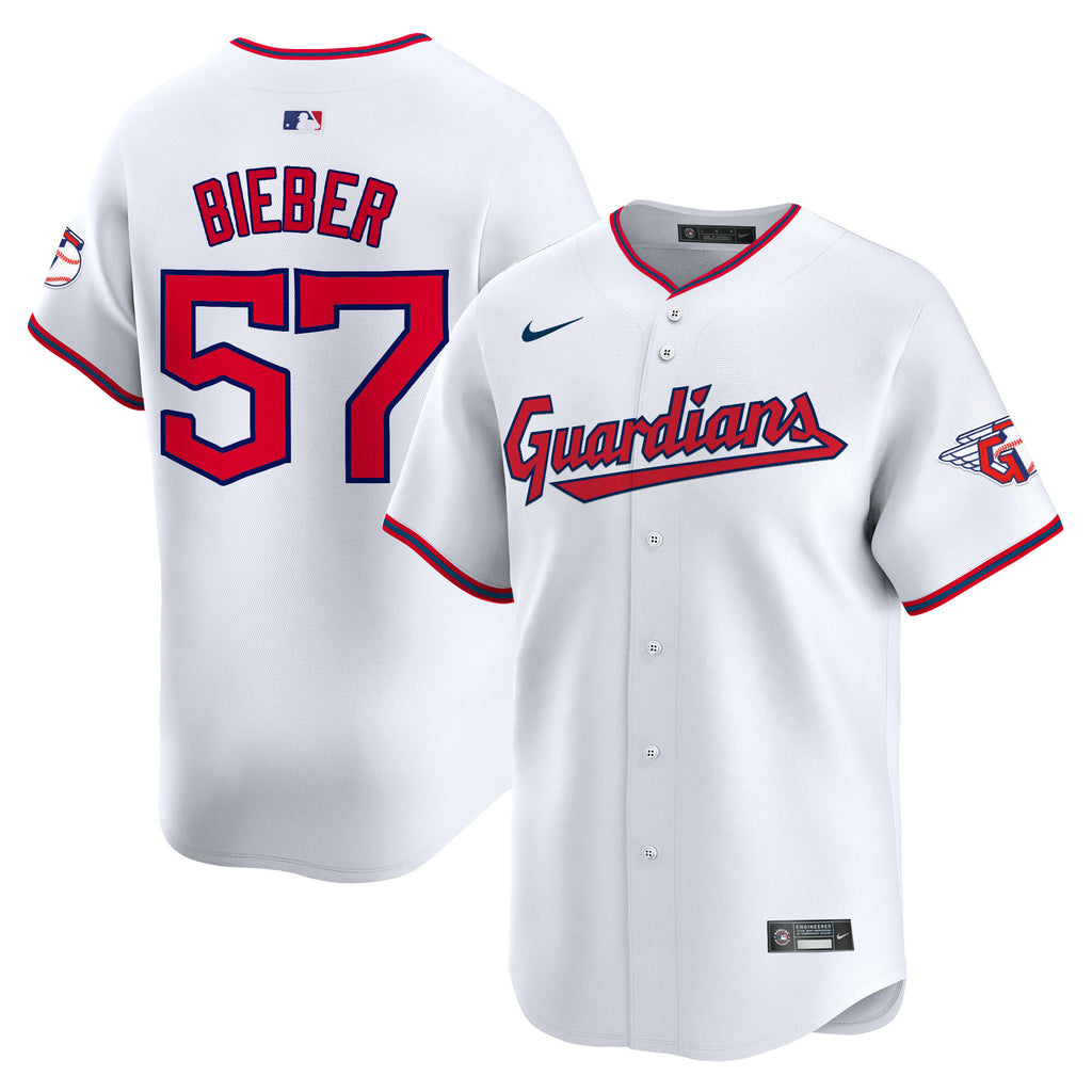 Men's Cleveland Guardians 2025 Vapor Premier Limited Jersey - All Stitched