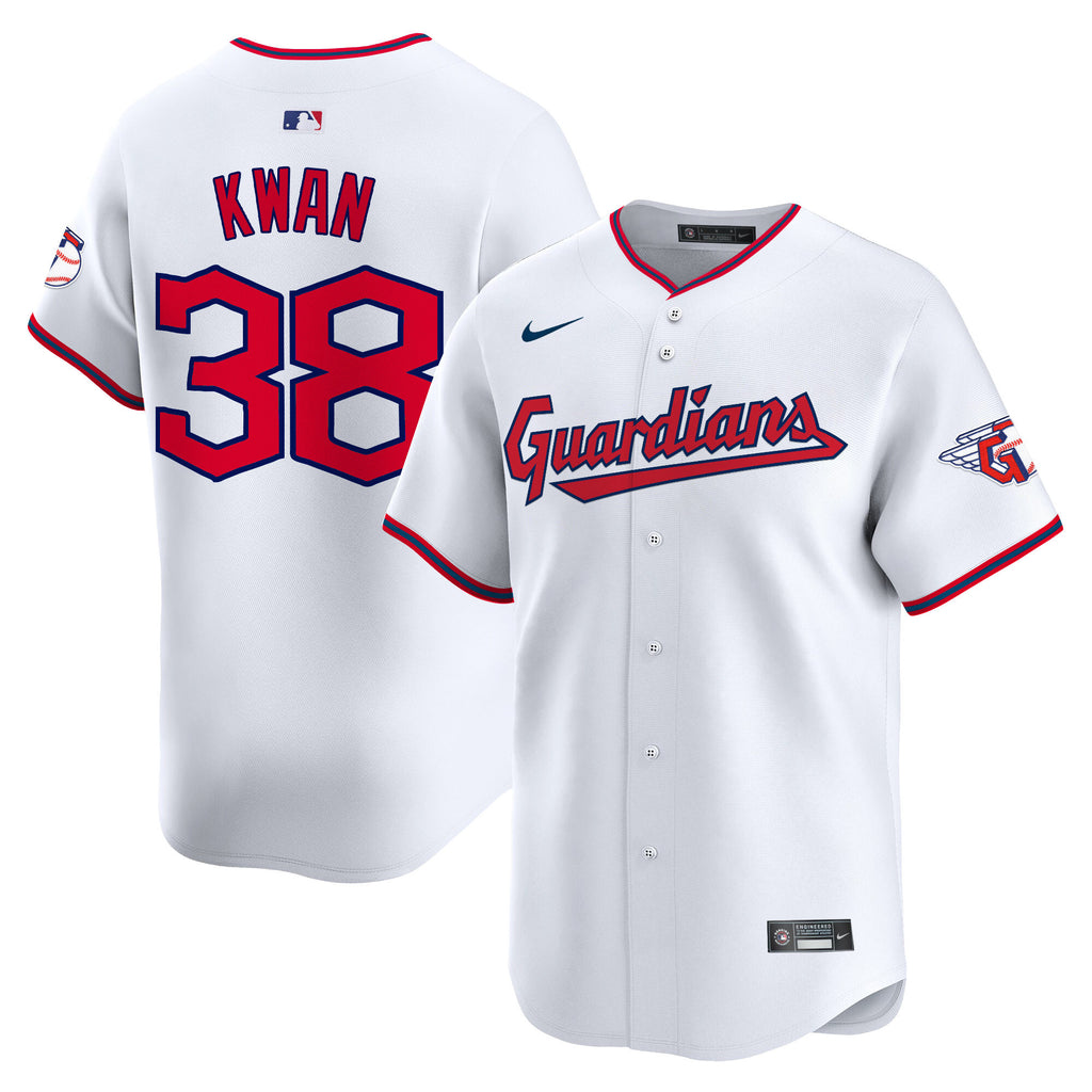 Men's Cleveland Guardians 2025 Vapor Premier Limited Jersey - All Stitched