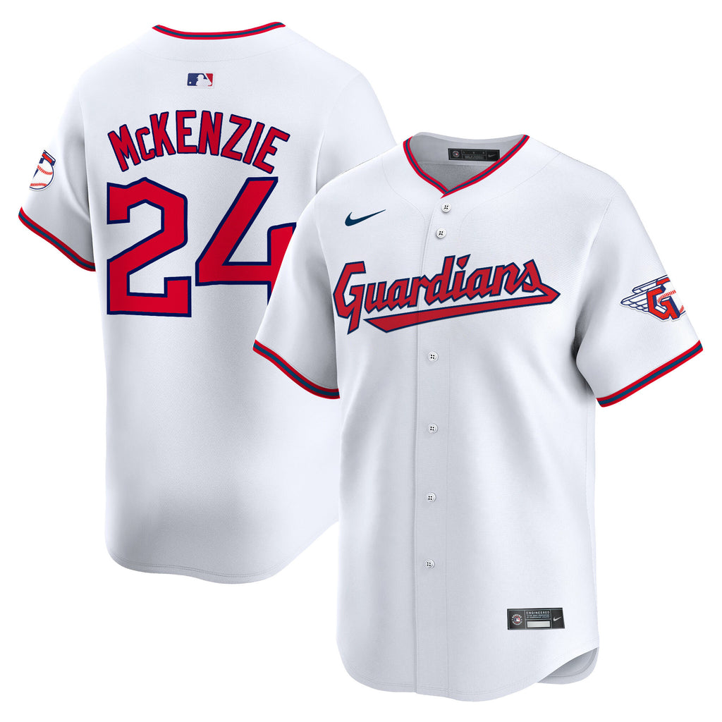 Men's Cleveland Guardians 2025 Vapor Premier Limited Jersey - All Stitched