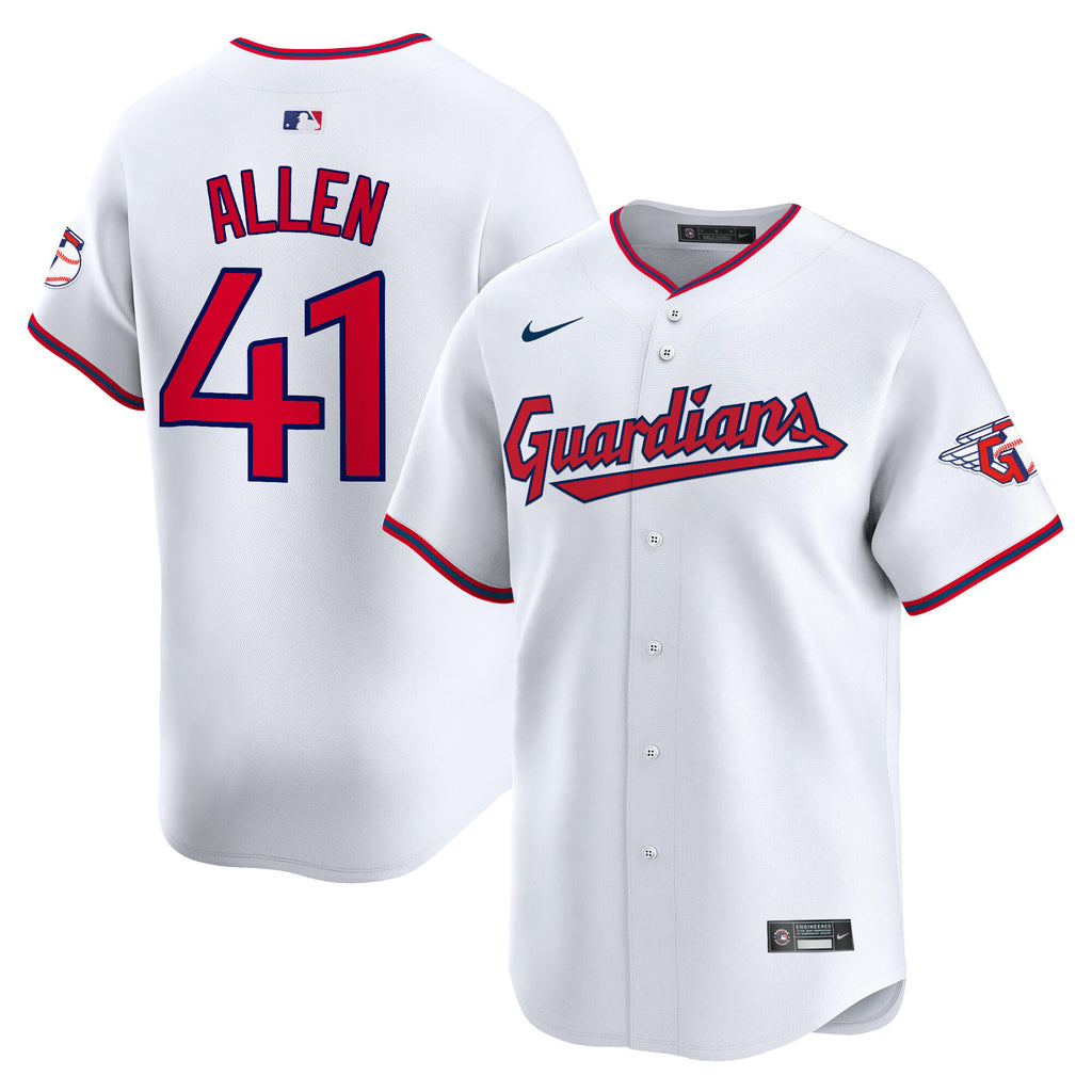 Men's Cleveland Guardians 2025 Vapor Premier Limited Jersey - All Stitched