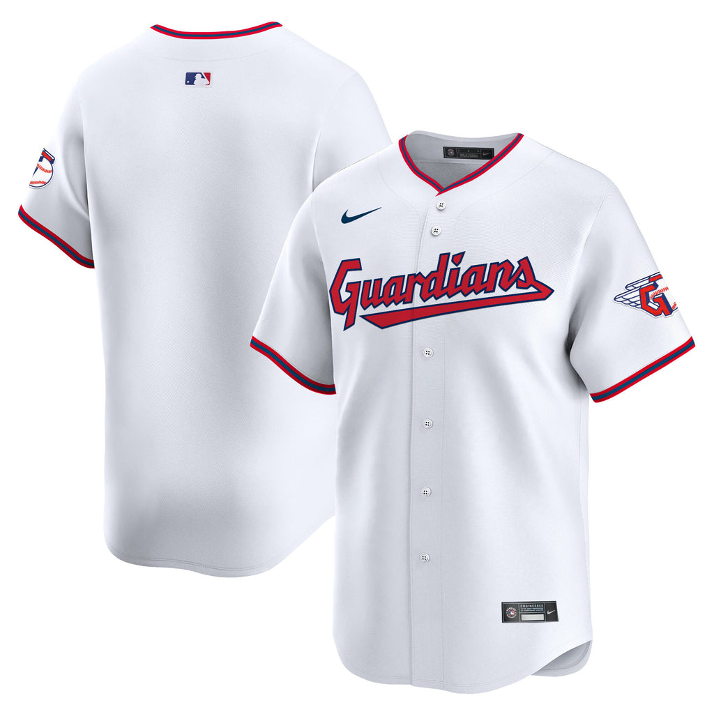 Men's Cleveland Guardians 2025 Vapor Premier Limited Jersey - All Stitched