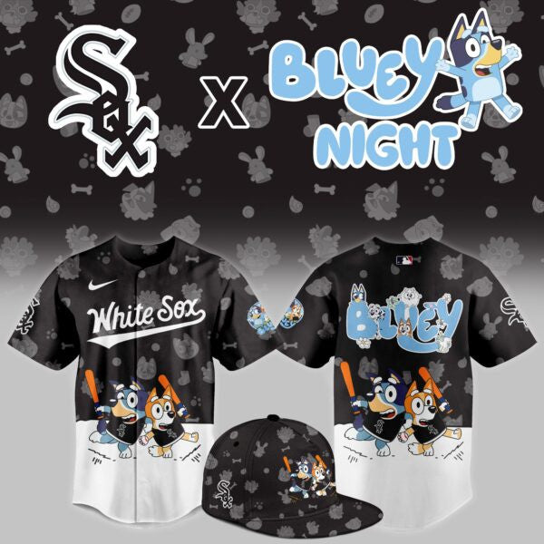 Chicago White Sox 2025 Bluey Night Limited Jersey