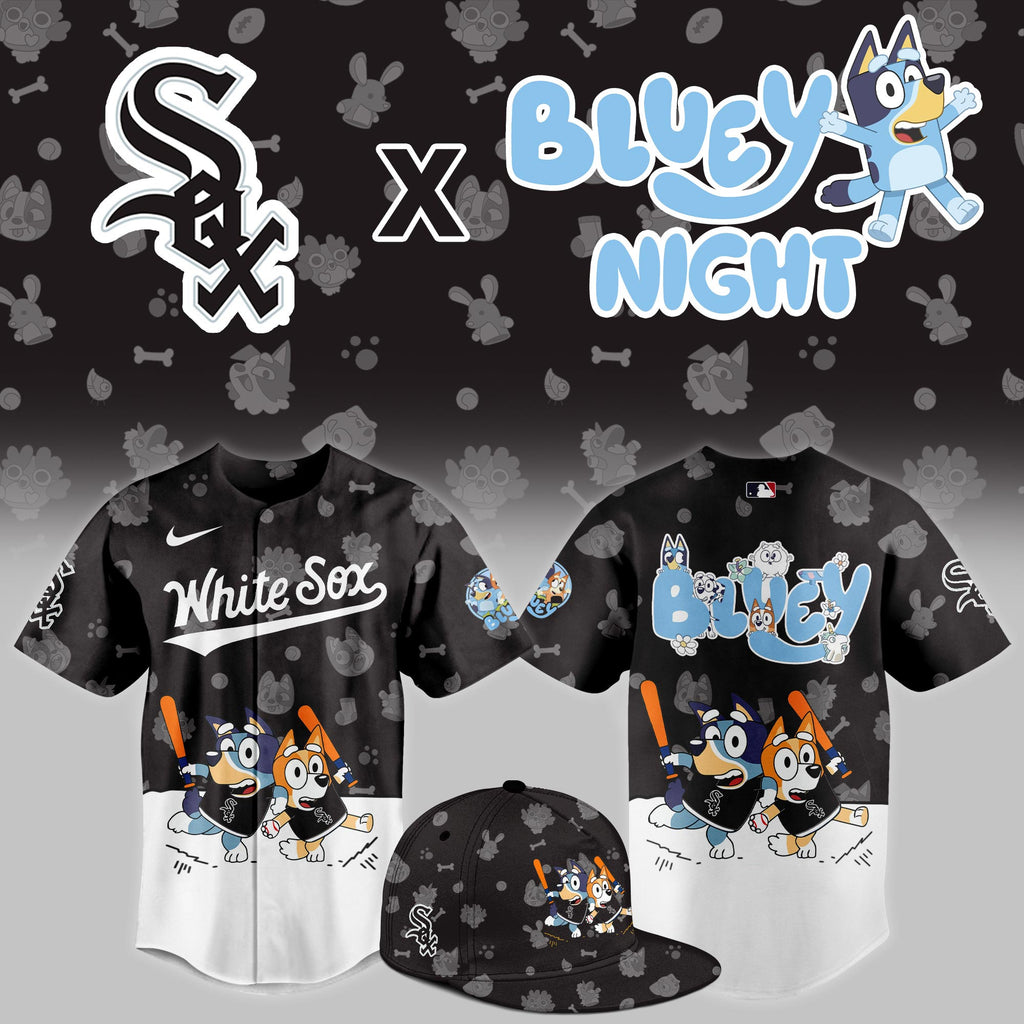 Chicago White Sox 2025 Bluey Night Limited Jersey