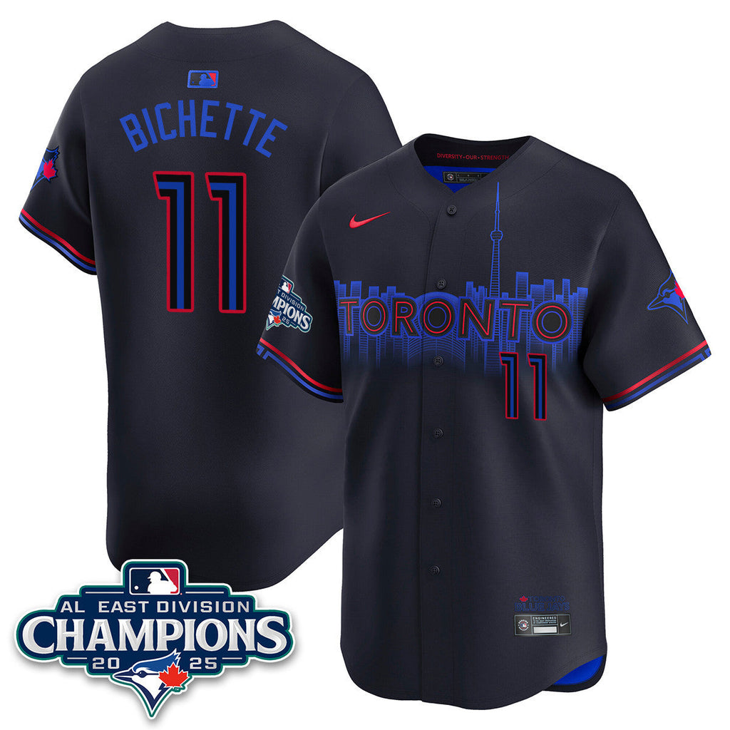 TOR AL East Division Champions Jersey - All Stitched