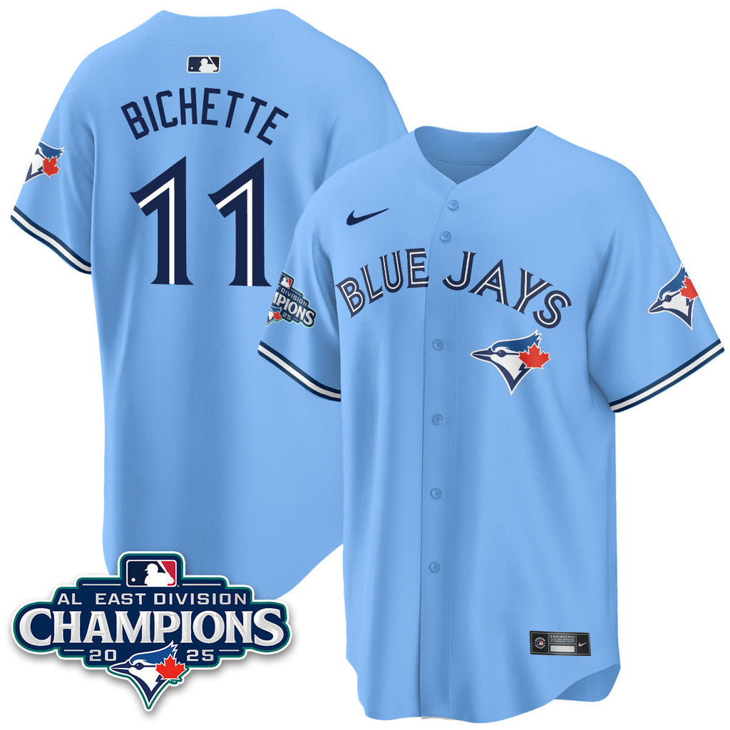 TOR AL East Division Champions Men Jersey - All Stitched