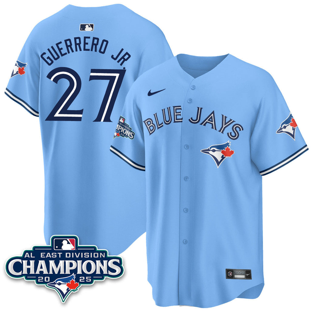 TOR AL East Division Champions Men Jersey - All Stitched