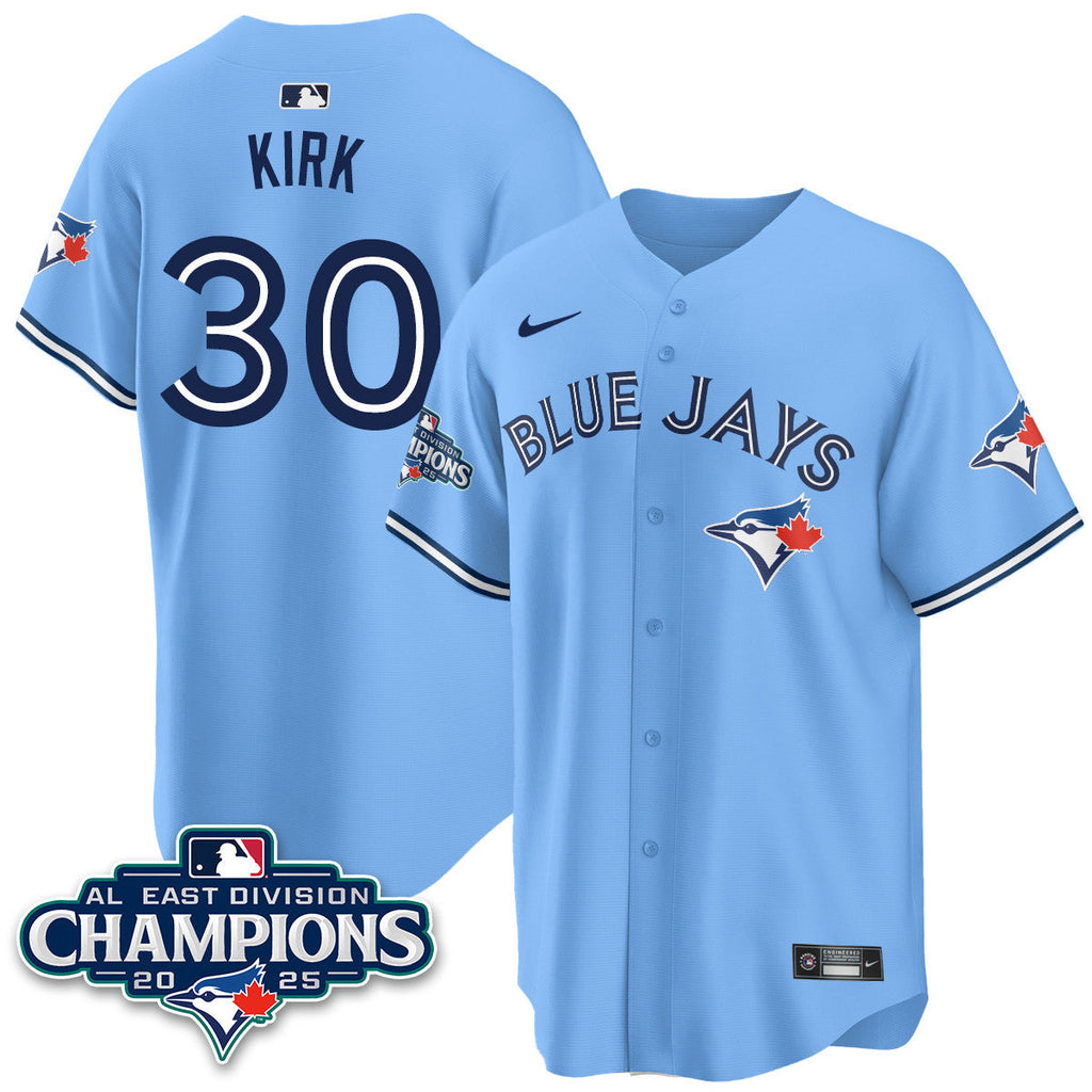 TOR AL East Division Champions Men Jersey - All Stitched