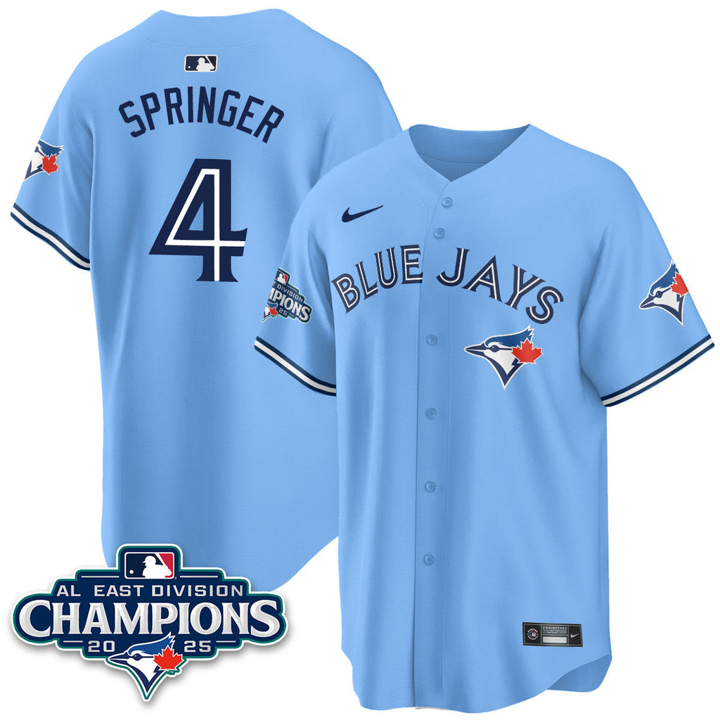 TOR AL East Division Champions Men Jersey - All Stitched