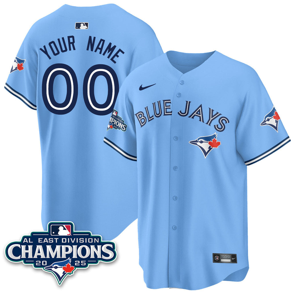 TOR AL East Division Champions Jersey - All Stitched