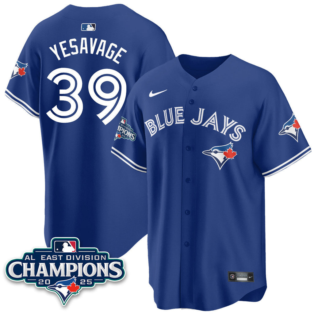 TOR AL East Division Champions Men Jersey - All Stitched