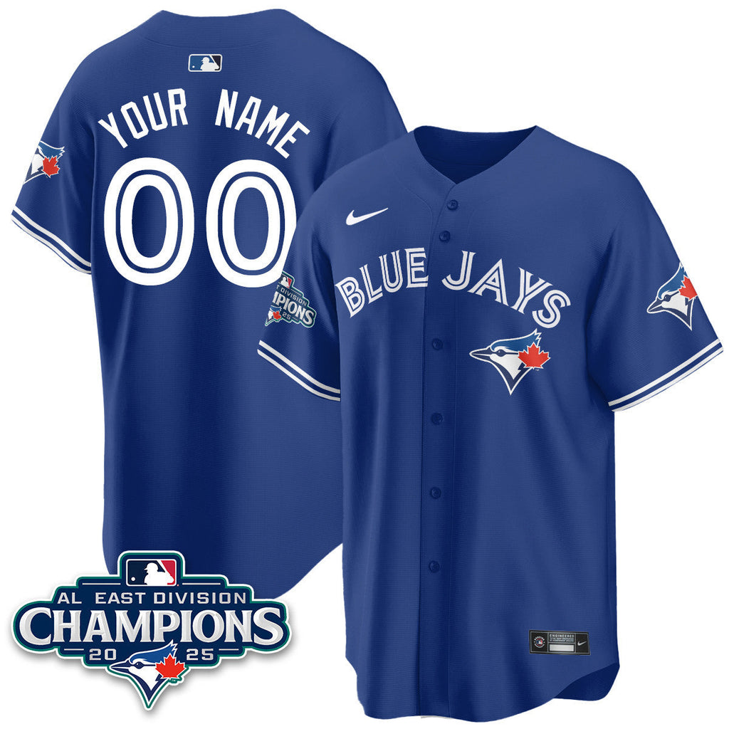 TOR AL East Division Champions Jersey - All Stitched