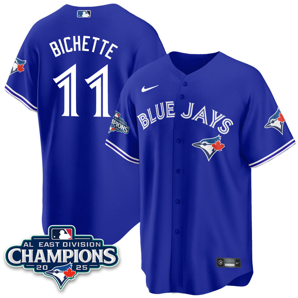 TOR AL East Division Champions Jersey - All Stitched