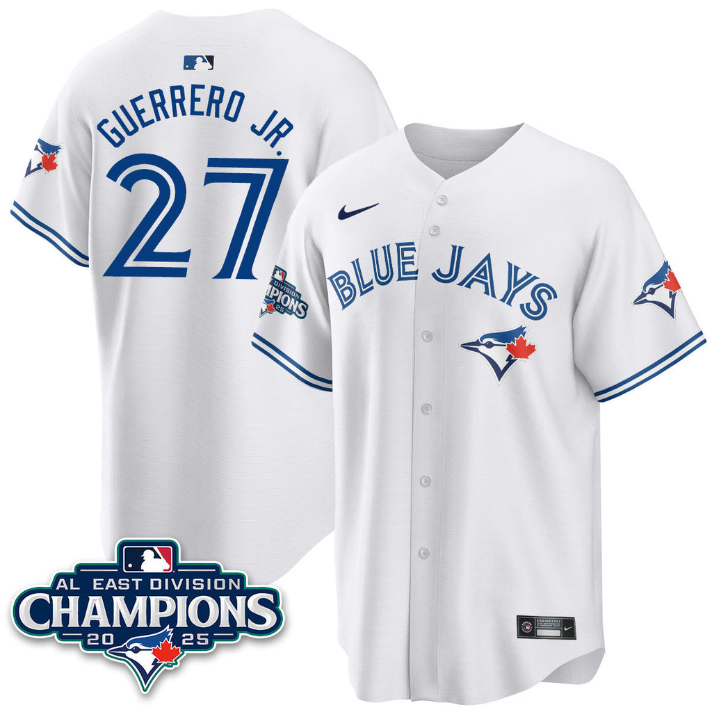 TOR AL East Division Champions Men Jersey - All Stitched