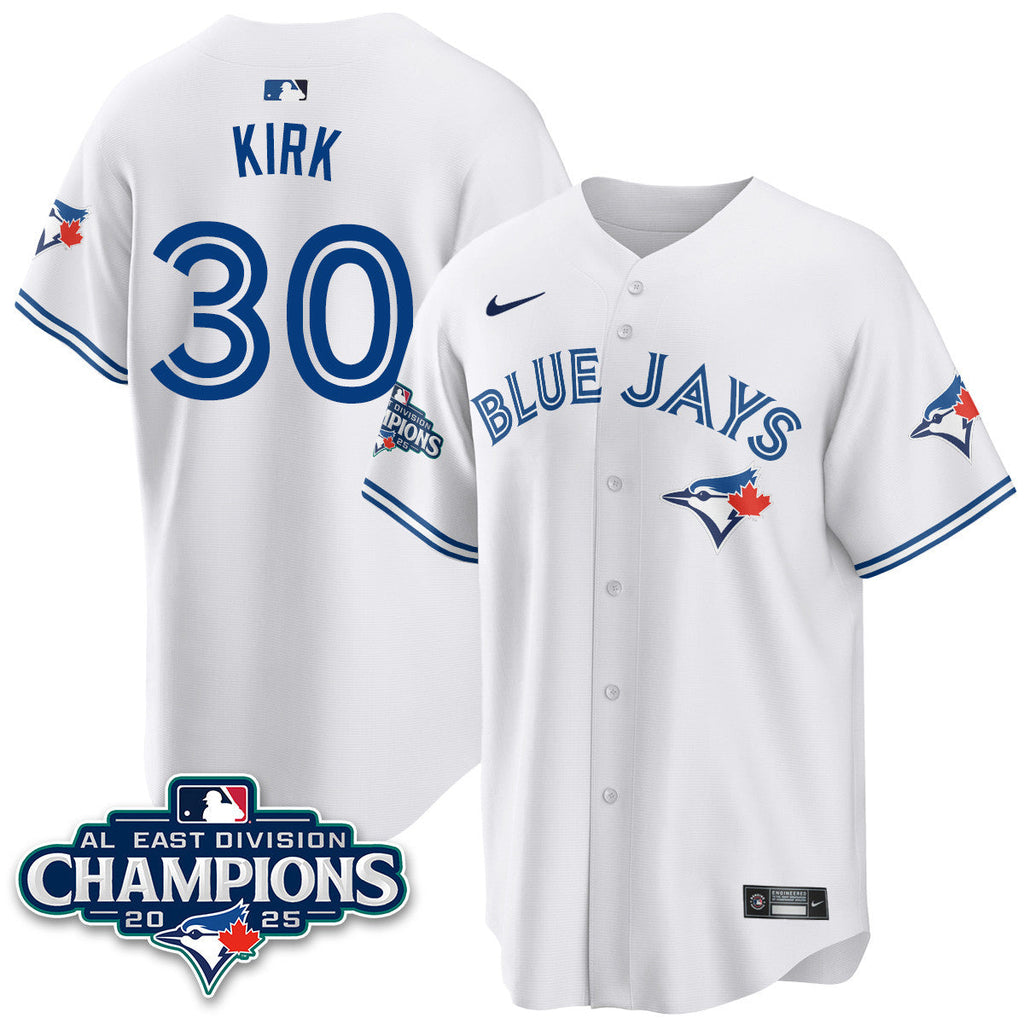 TOR AL East Division Champions Men Jersey - All Stitched