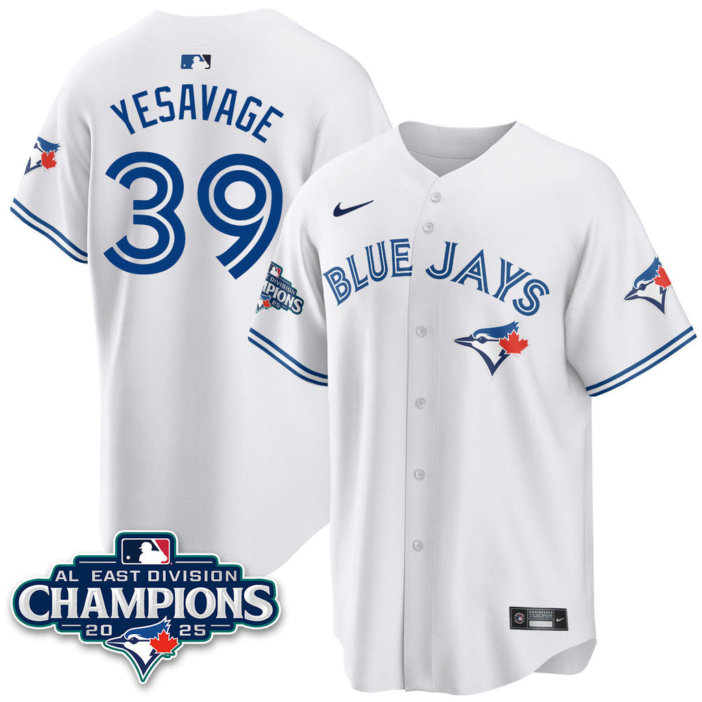 TOR AL East Division Champions Men Jersey - All Stitched