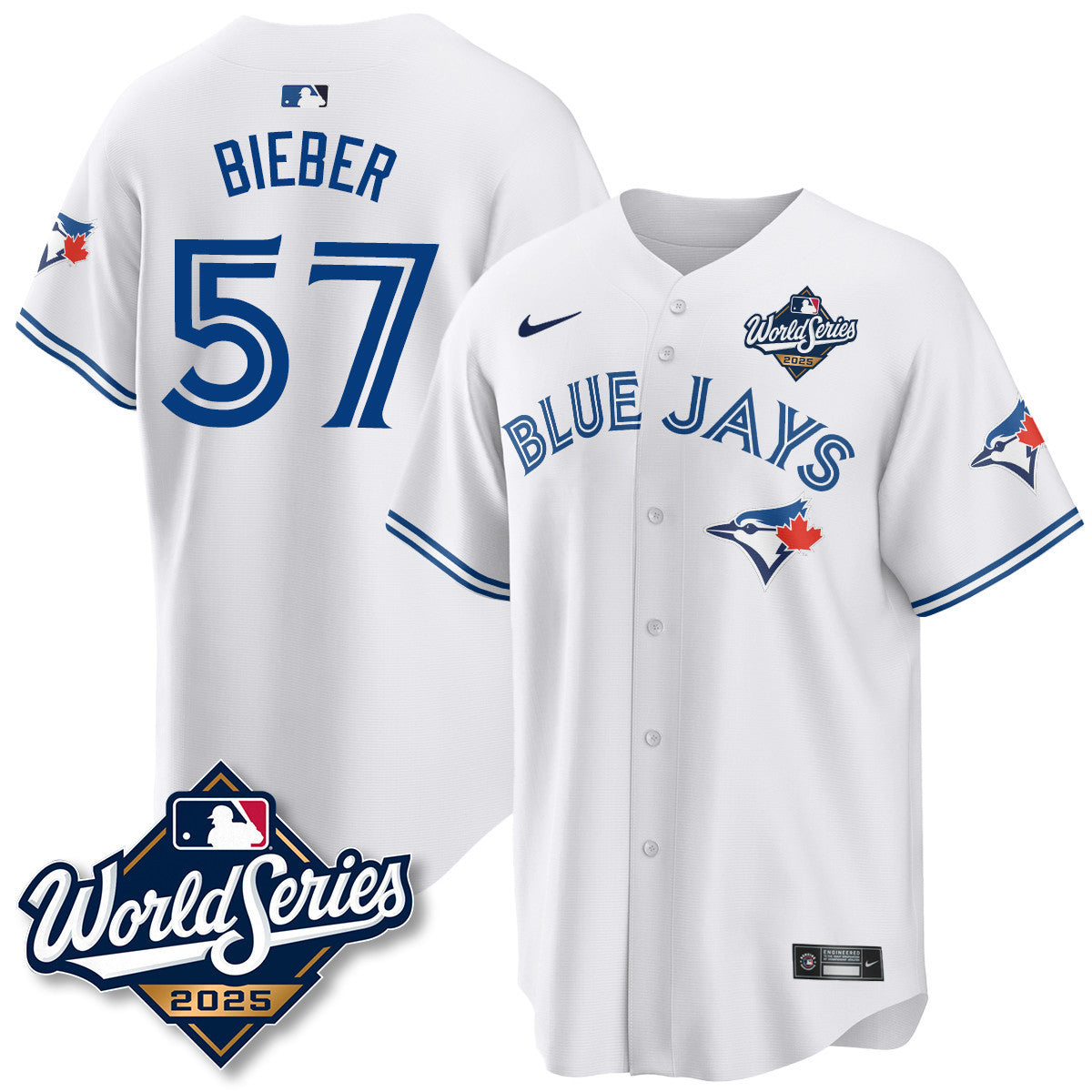 TOR 2025 World Series Jersey - All Stitched
