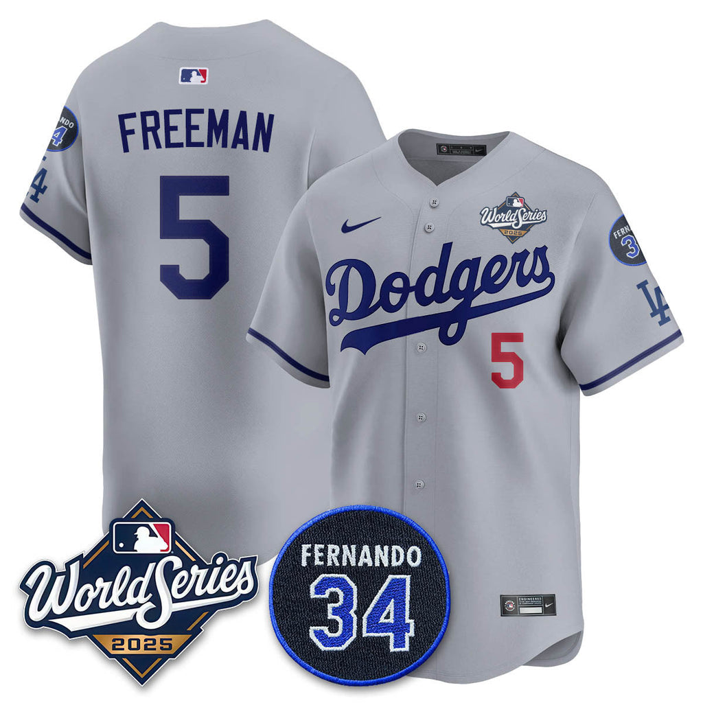 LAD 2025 World Series Champions Jersey N1 - All Stitched