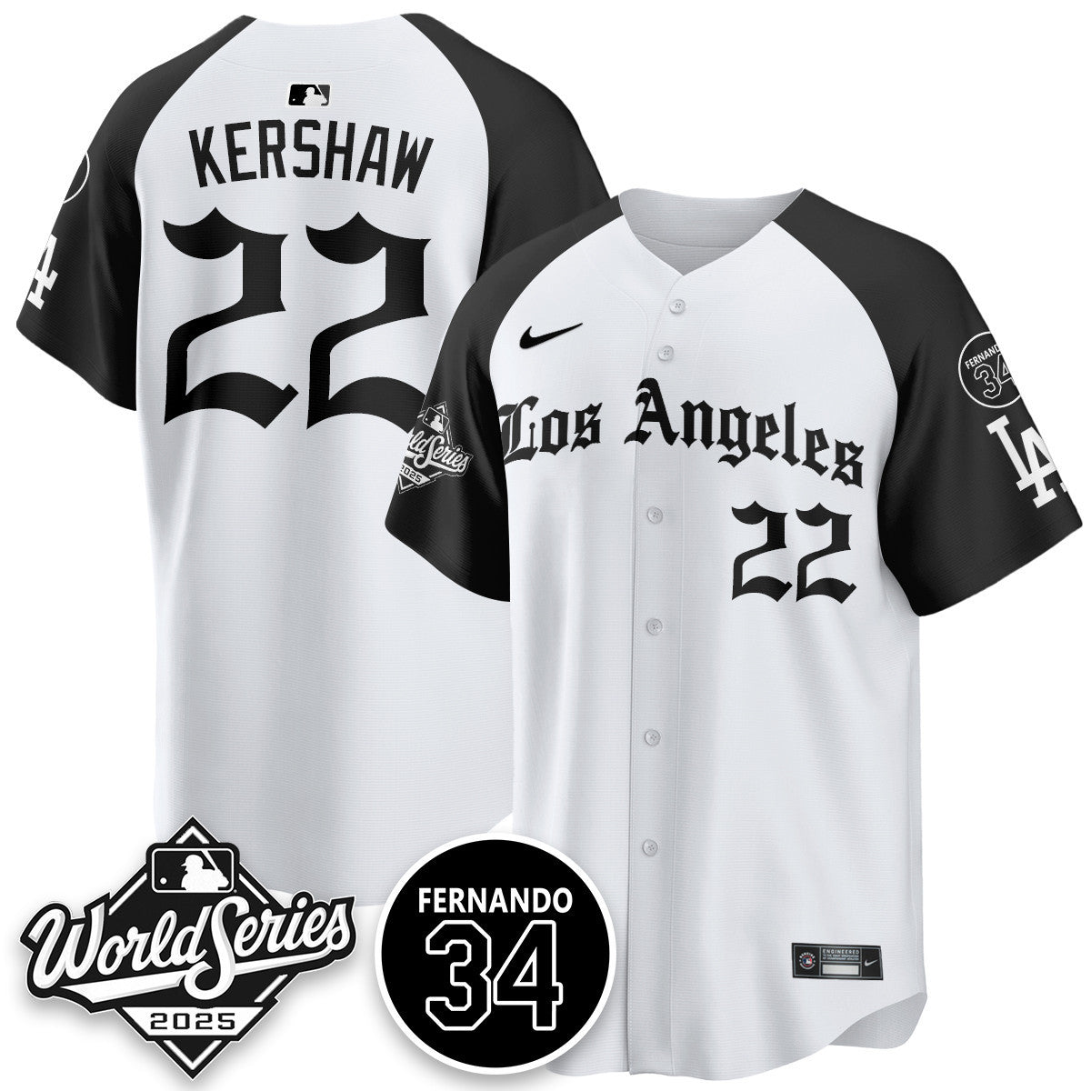 LAD 2025 Gothic NL Champions Jersey - All Stitched