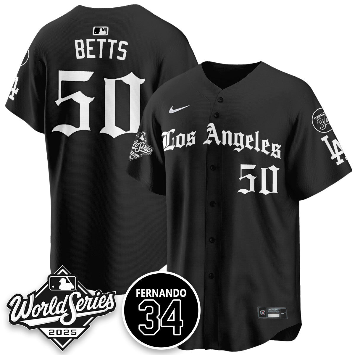 LAD 2025 Gothic NL Champions Men Jersey - All Stitched
